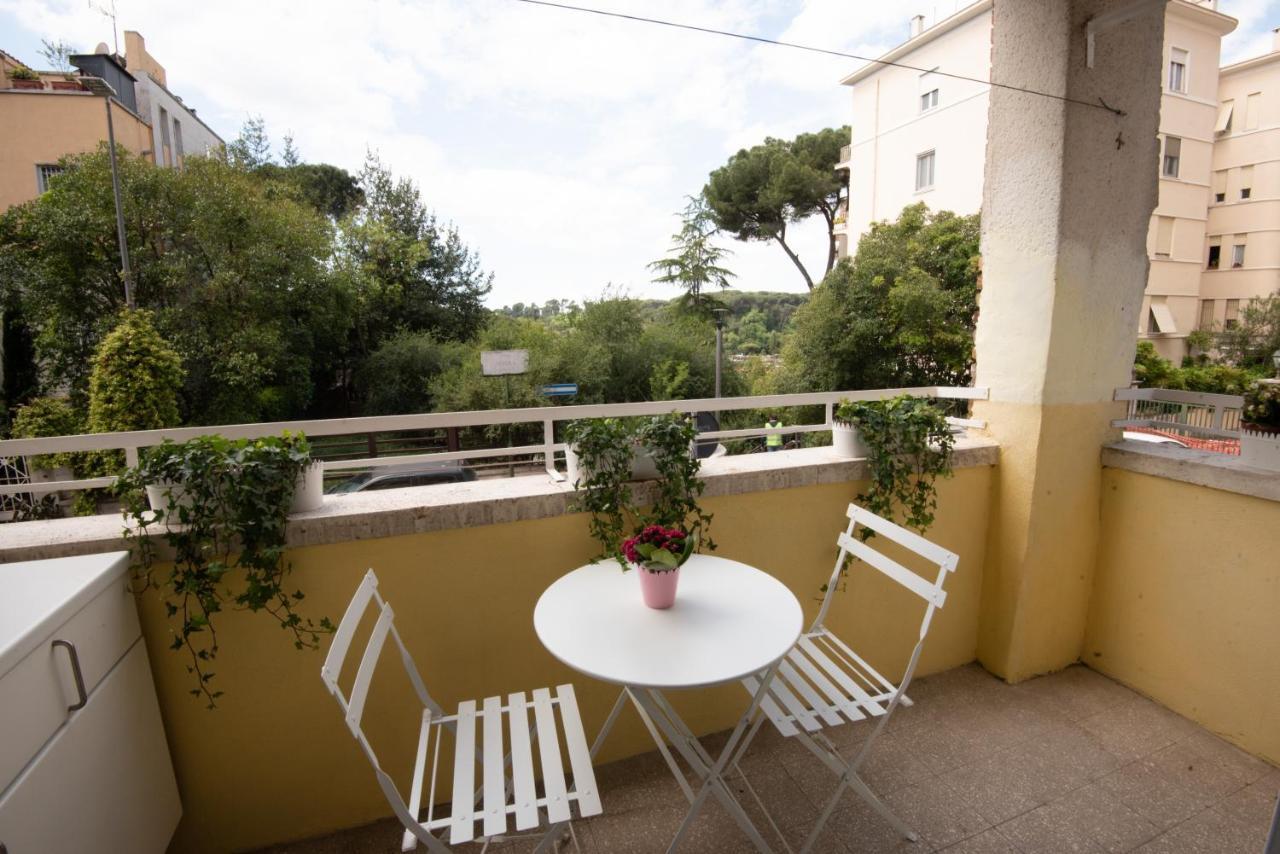 Appartamento Luminoso Con Vista Su Villa Ada Rome Exterior photo